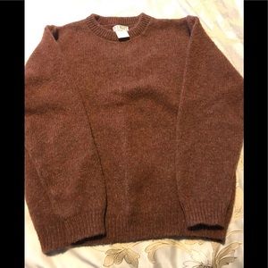 L.L. Bean wool sweater